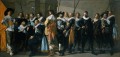 Company of Captain Reinier Reael known as theMeagre Company portrait Dutch Golden Age Frans Hals